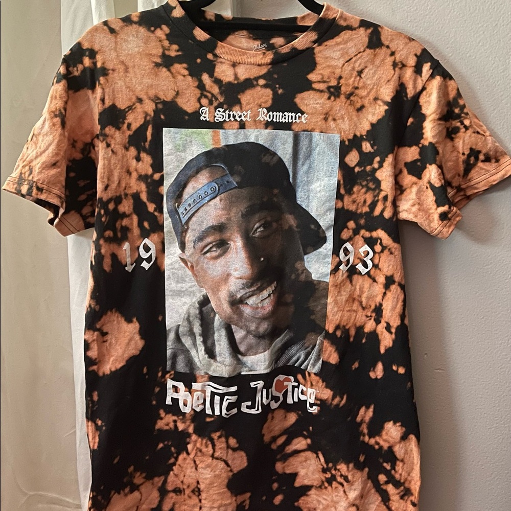 2 pac poetic justice t shirt